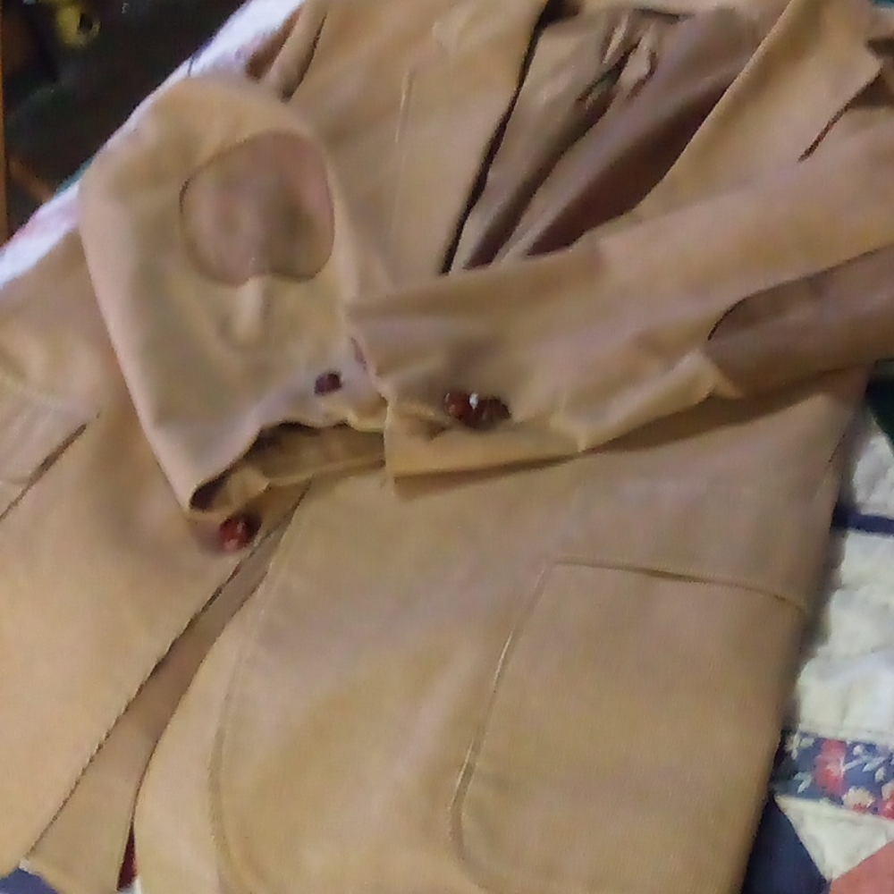 Levi's menswear blazer cuduroy